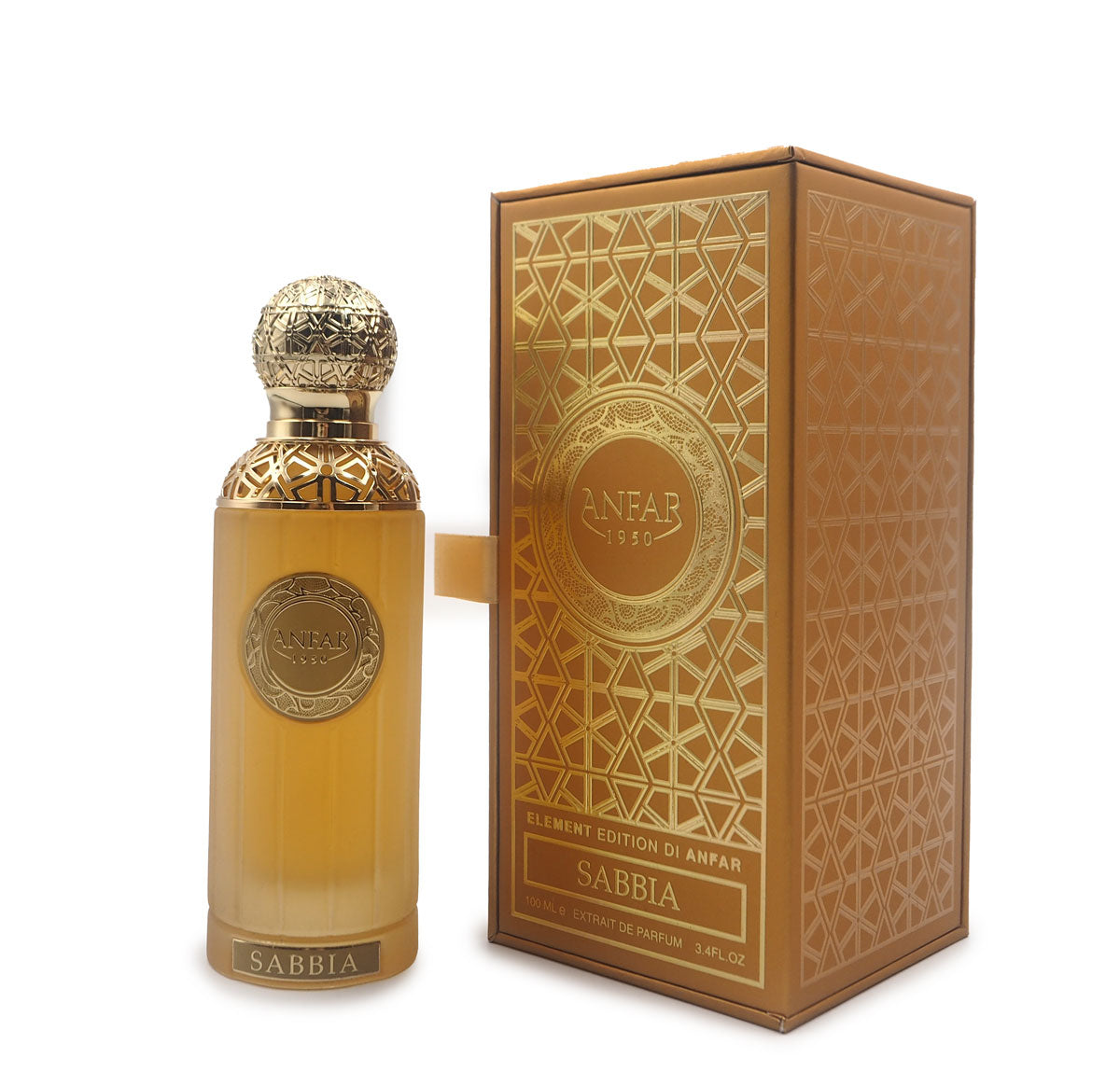 ANFAR SABBIA (U) EXTRAIT DE PARFUM SP 3.4oz (LI FREE)
