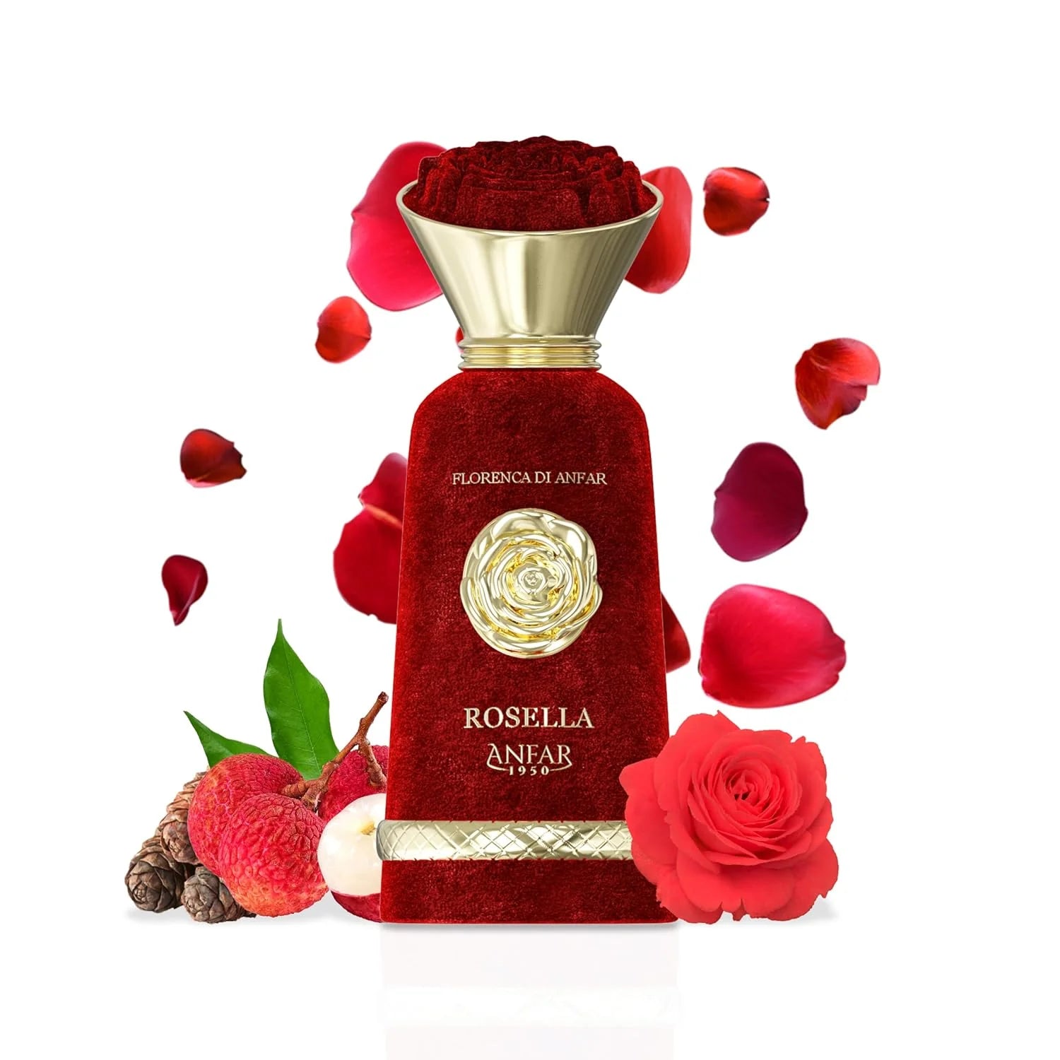 ANFAR ROSELLA(W)EXTRAIT DE PARFUM SP 3.4oz(LI FREE)