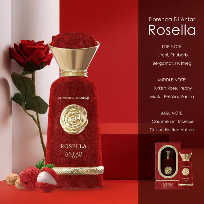 ANFAR ROSELLA(W)EXTRAIT DE PARFUM SP 3.4oz(LI FREE)